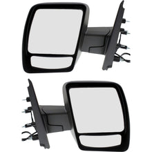 Load image into Gallery viewer, Kool Vue 2012-2021 Nissan NV1500, NV2500 &amp; NV3500 Power Mirror - Textured Black, Manual Folding (963011PA7EPFM)