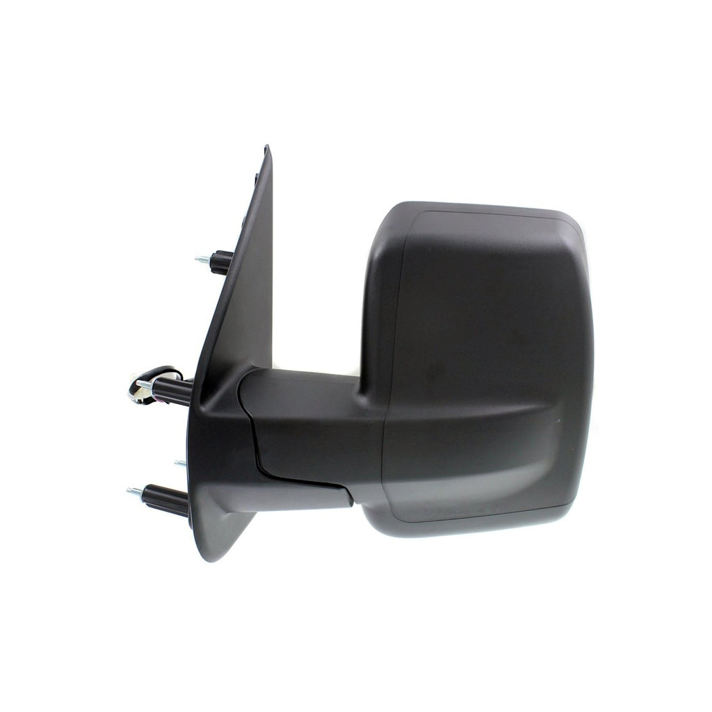 Kool Vue 2012-2021 Nissan NV1500, NV2500 & NV3500 Power Mirror - Textured Black, Manual Folding (963011PA7EPFM)