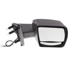 Load image into Gallery viewer, Kool Vue 2012-2021 Nissan NV1500, NV2500 &amp; NV3500 Power Mirror - Textured Black, Manual Folding (963011PA7EPFM)