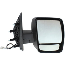 Load image into Gallery viewer, Kool Vue 2012-2021 Nissan NV1500, NV2500 &amp; NV3500 Power Mirror - Textured Black, Manual Folding (963011PA7EPFM)