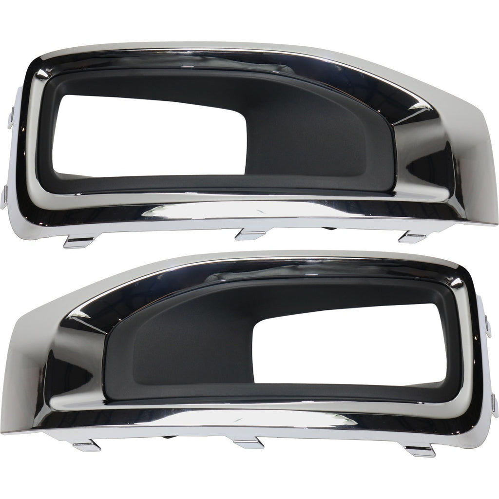 2015-2020 GMC Yukon & Yukon XL Fog Light Trims - Driver & Passenger Side (22936427)