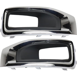 2015-2020 GMC Yukon & Yukon XL Fog Light Trims - Driver & Passenger Side (22936427)