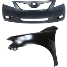 Load image into Gallery viewer, 2007-2009 Toyota Camry Bumper Cover - Front (5211906921)
