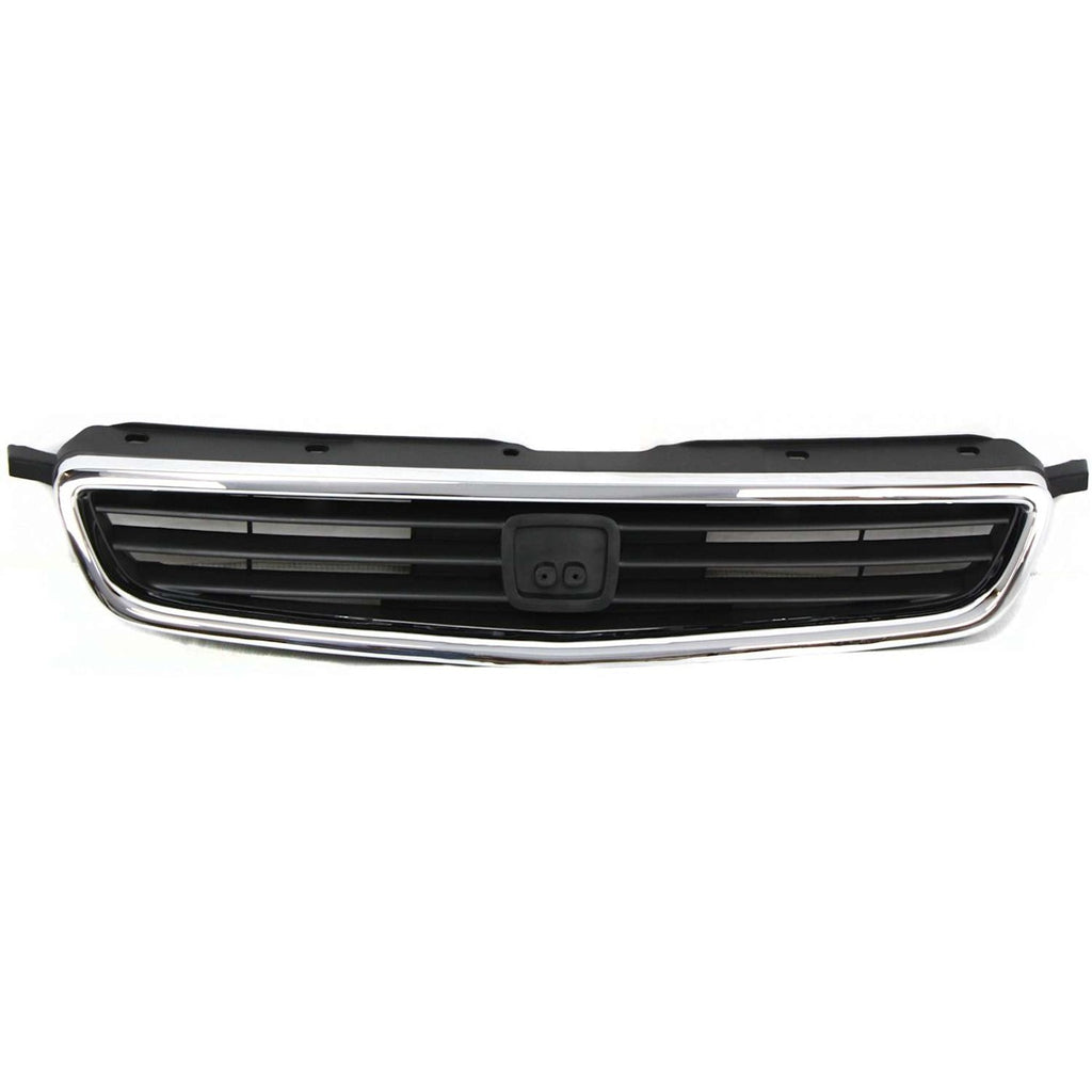 1996-1998 Honda Civic Bumper Cover - Front, Sedan, Coupe (04711S01A00ZZ)