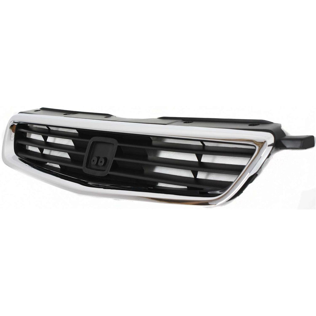 1996-1998 Honda Civic Bumper Cover - Front, Sedan, Coupe (04711S01A00ZZ)