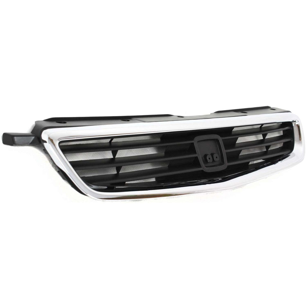 1996-1998 Honda Civic Bumper Cover - Front, Sedan, Coupe (04711S01A00ZZ)