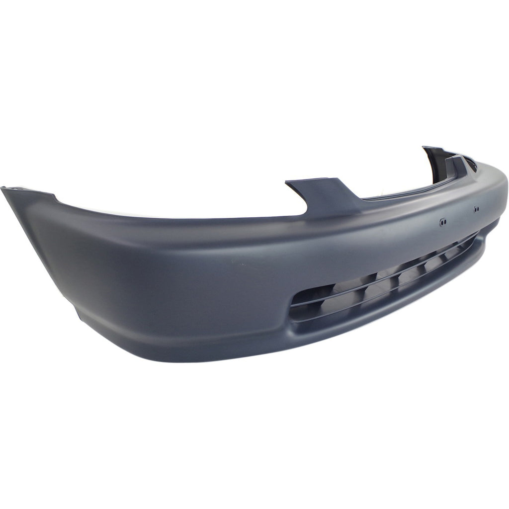 1996-1998 Honda Civic Bumper Cover - Front, Sedan, Coupe (04711S01A00ZZ)
