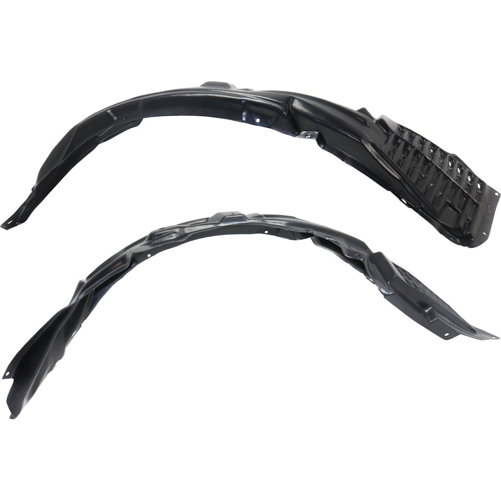 2010-2015 Mitsubishi Lancer Fender Liners - Front (5370A738PFM)