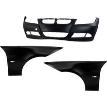 Load image into Gallery viewer, 2006-2008 BMW 3 Series Bumper Covers - Front, Left &amp; Right (51117140859)