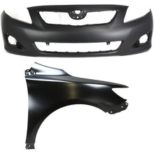 Load image into Gallery viewer, 2009-2010 Toyota Corolla Bumper Covers - Front, CAPA Certified (5211902990)