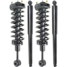 Load image into Gallery viewer, 2004-2008 Ford F-150 &amp; Lincoln Mark Front &amp; Rear Struts - Driver &amp; Passenger Side, 4WD