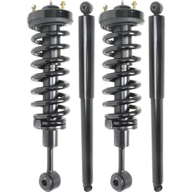 2004-2008 Ford F-150 & Lincoln Mark Front & Rear Struts - Driver & Passenger Side, 4WD