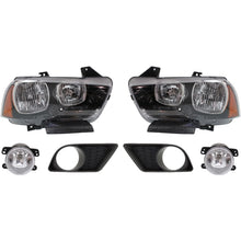 Load image into Gallery viewer, 2011-2014 Dodge Charger Headlights - Driver &amp; Passenger Side (57010410AF)