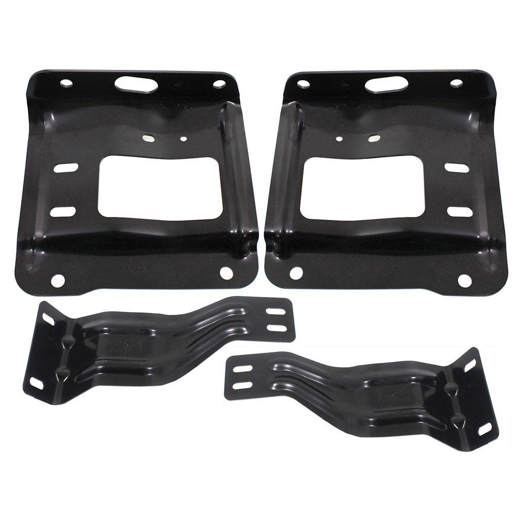 2014-2016 Ford Bumper Bracket - Front Driver Side (14457026)