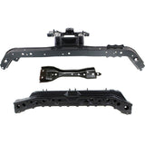 Radiator Support Set of 3 For Nissan Sentra 2013-2014 Upper Center and Lower