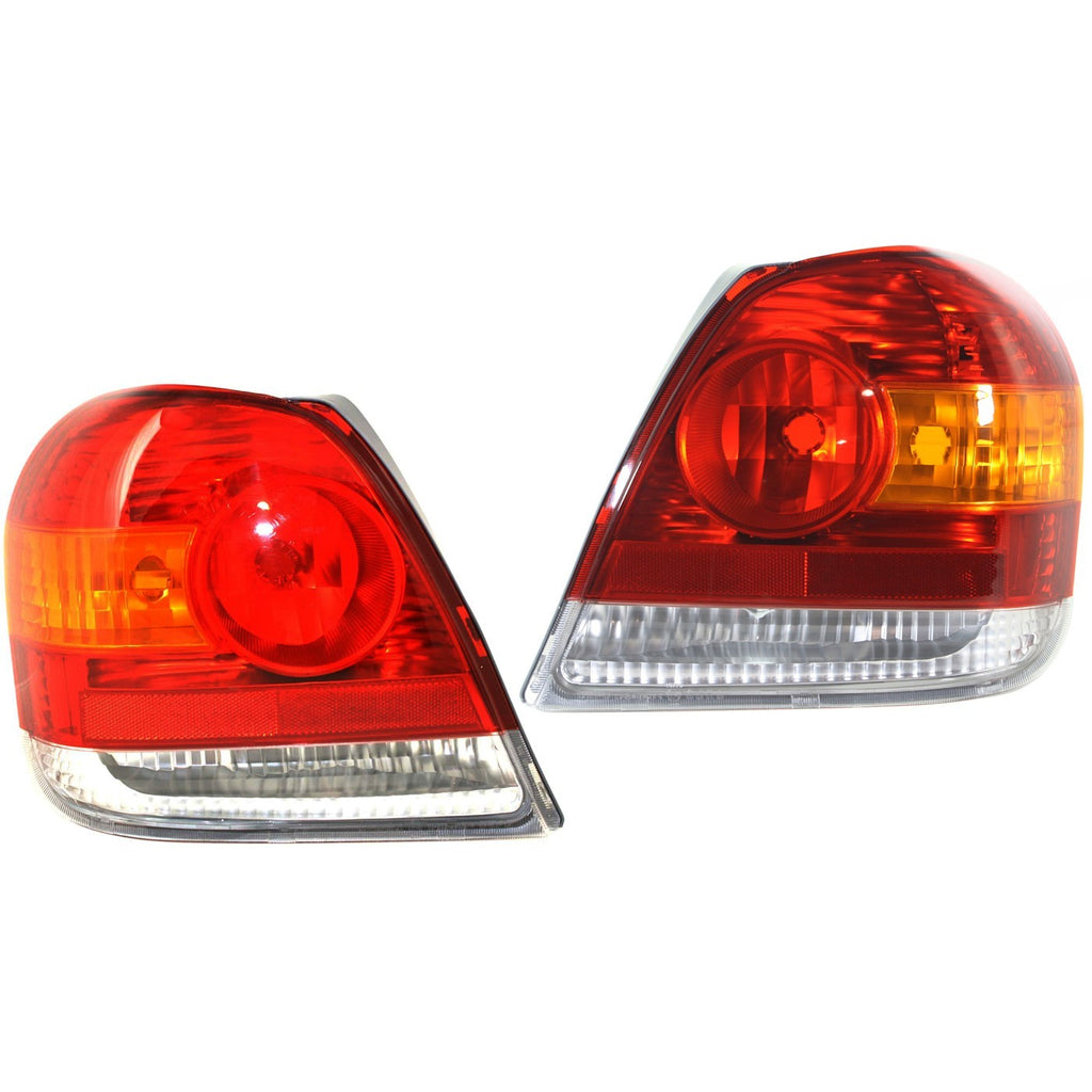 2003-2005 Toyota Echo Tail Lights - Left & Right (8155152320)