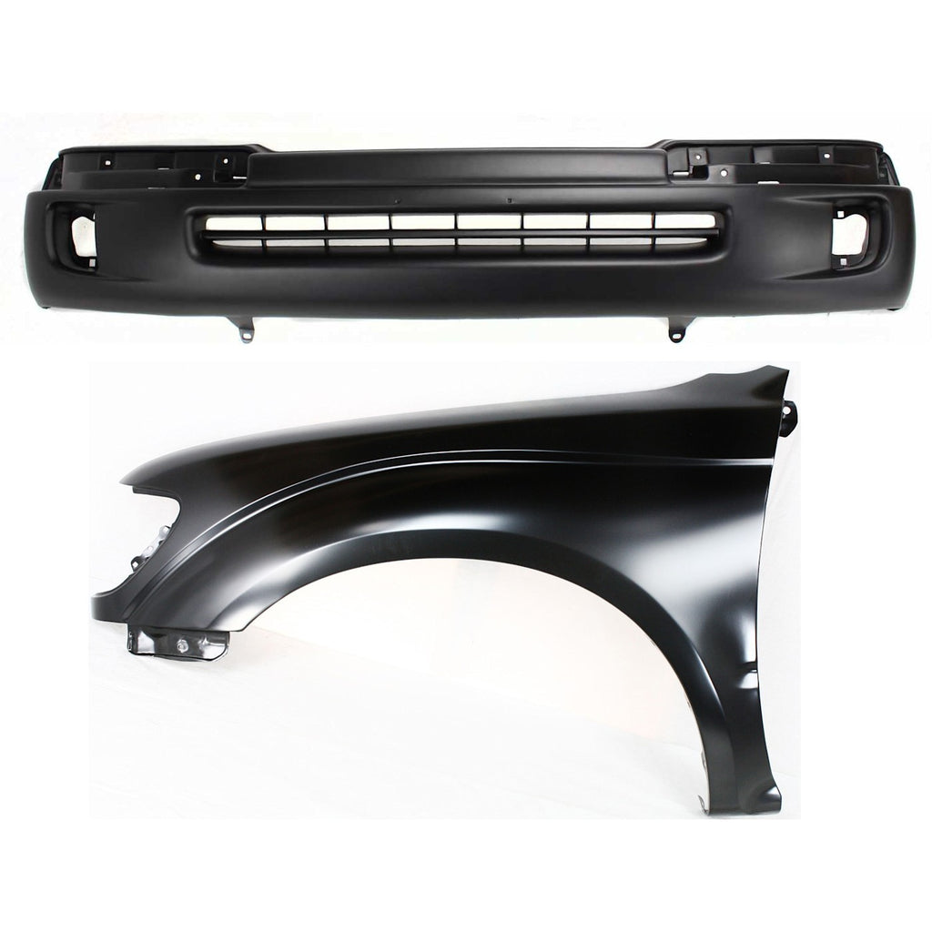 1998-2000 Toyota Tacoma Bumper Cover - Front (5391104090PFM)