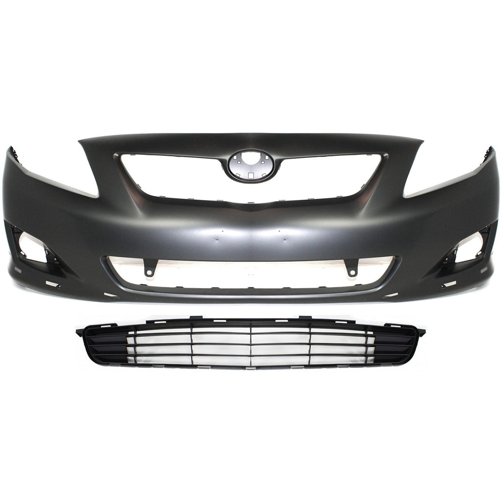2009-2010 Toyota Corolla Bumper Cover - Front (5211902989)