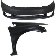 Load image into Gallery viewer, 2012 Honda Civic Bumper Cover - Front, Sedan (04711TR3A80ZZ)