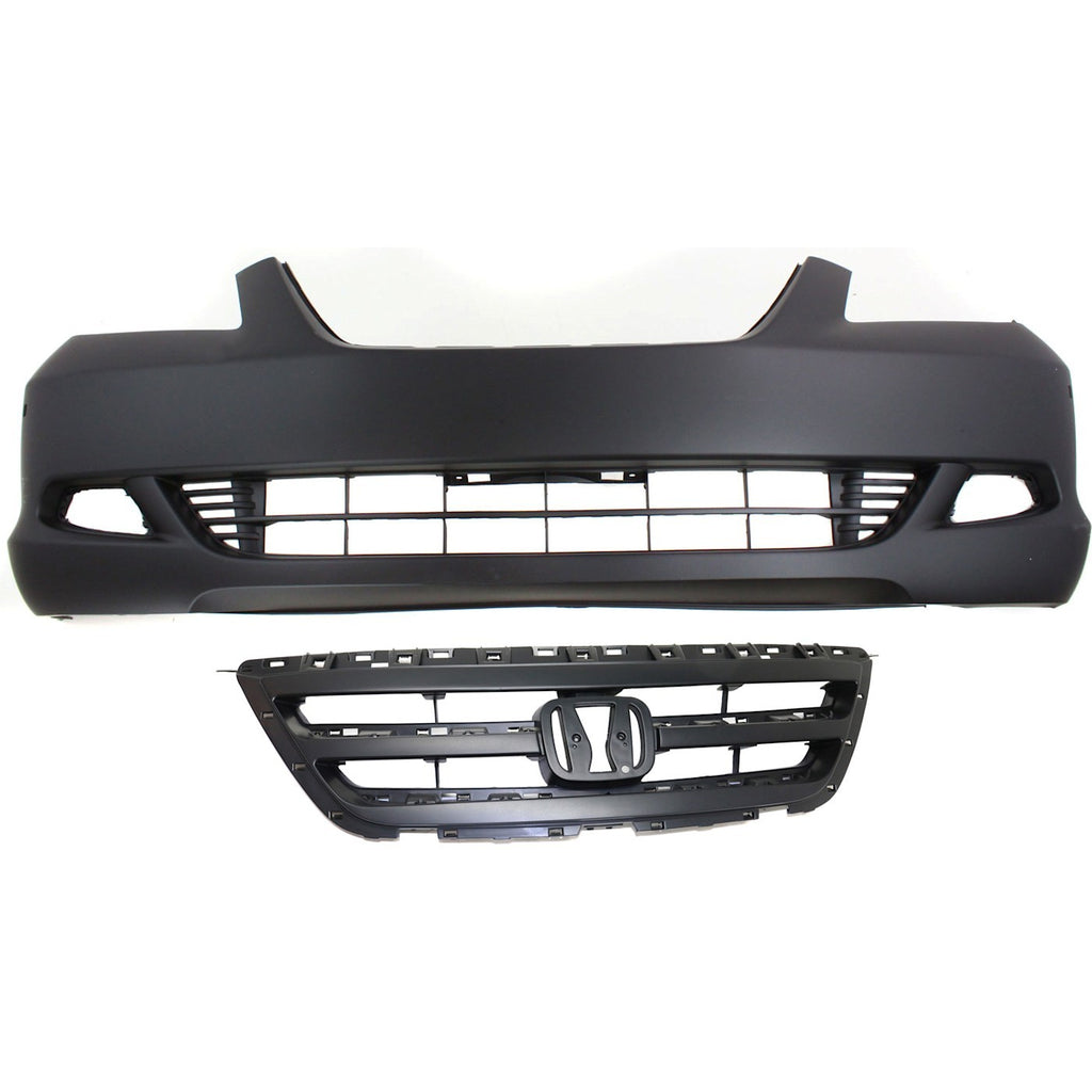 2005-2007 Honda Odyssey Bumper - Front (04711SHJA80ZZ)