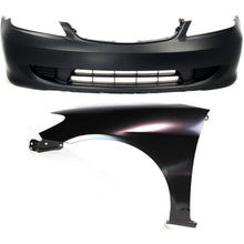 Load image into Gallery viewer, 2004-2005 Honda Civic Bumper Cover - Front (04711S5AA91ZZ)