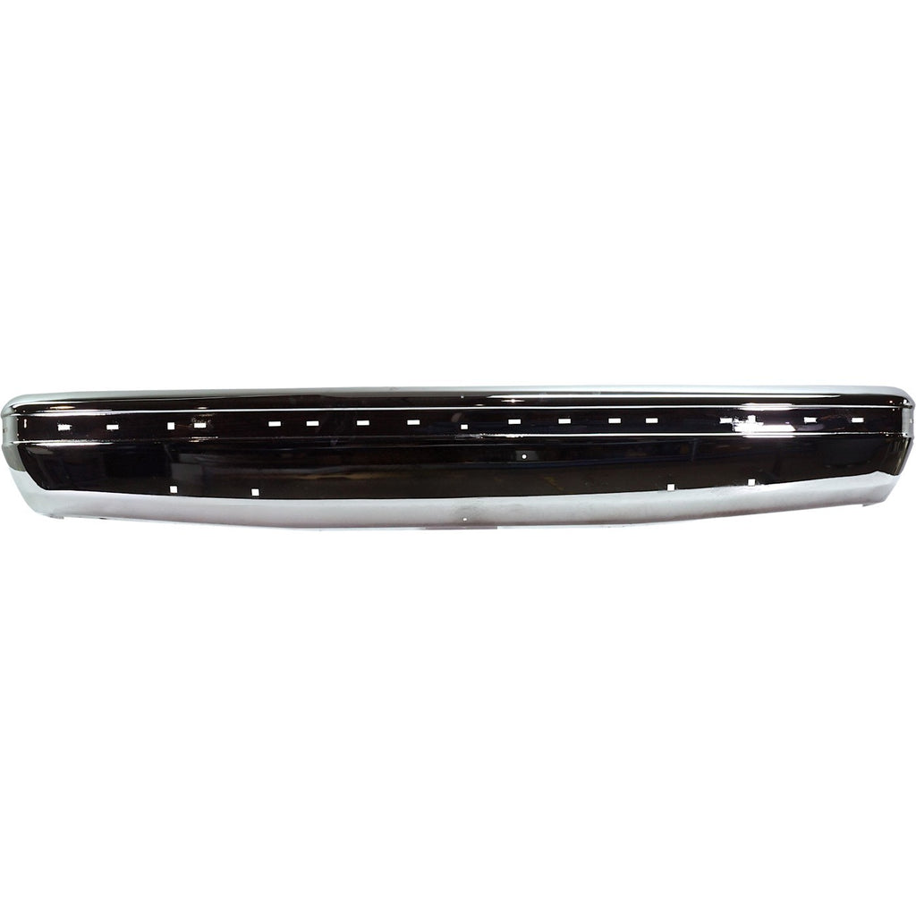 1989-1991 Ford Bumper - Front, Chrome (E7TZ17757B)