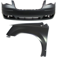 Load image into Gallery viewer, 2008-2010 Chrysler Town &amp; Country Bumper Cover - Front, CAPA Certified (1BG23TZZAB)