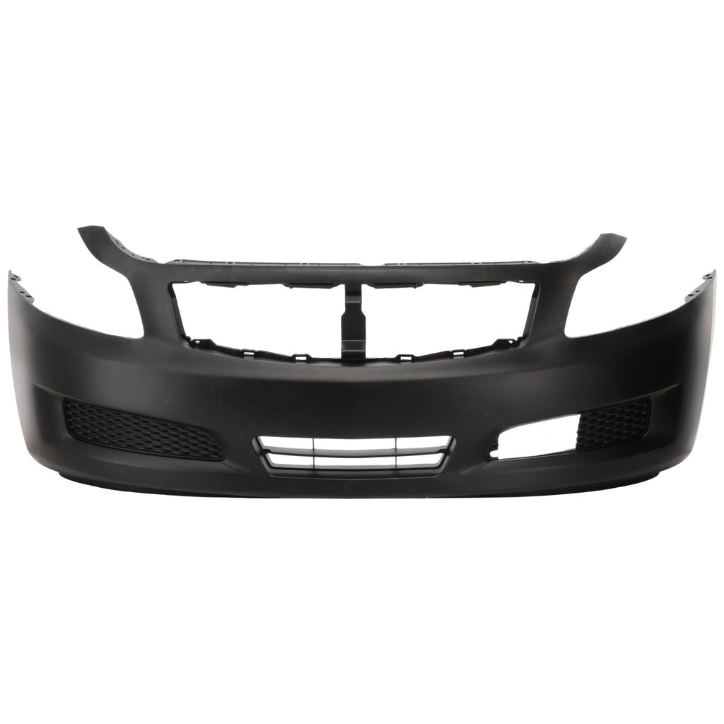 2007-2009 Infiniti G35 & G37 Bumper Cover - Front, Primed, Sedan (62022JK62J)