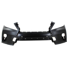 Load image into Gallery viewer, 2013-2015 Lexus RX350 &amp; RX450h Bumper Cover - Front, Primed, CAPA Certified (521190E922PFM)