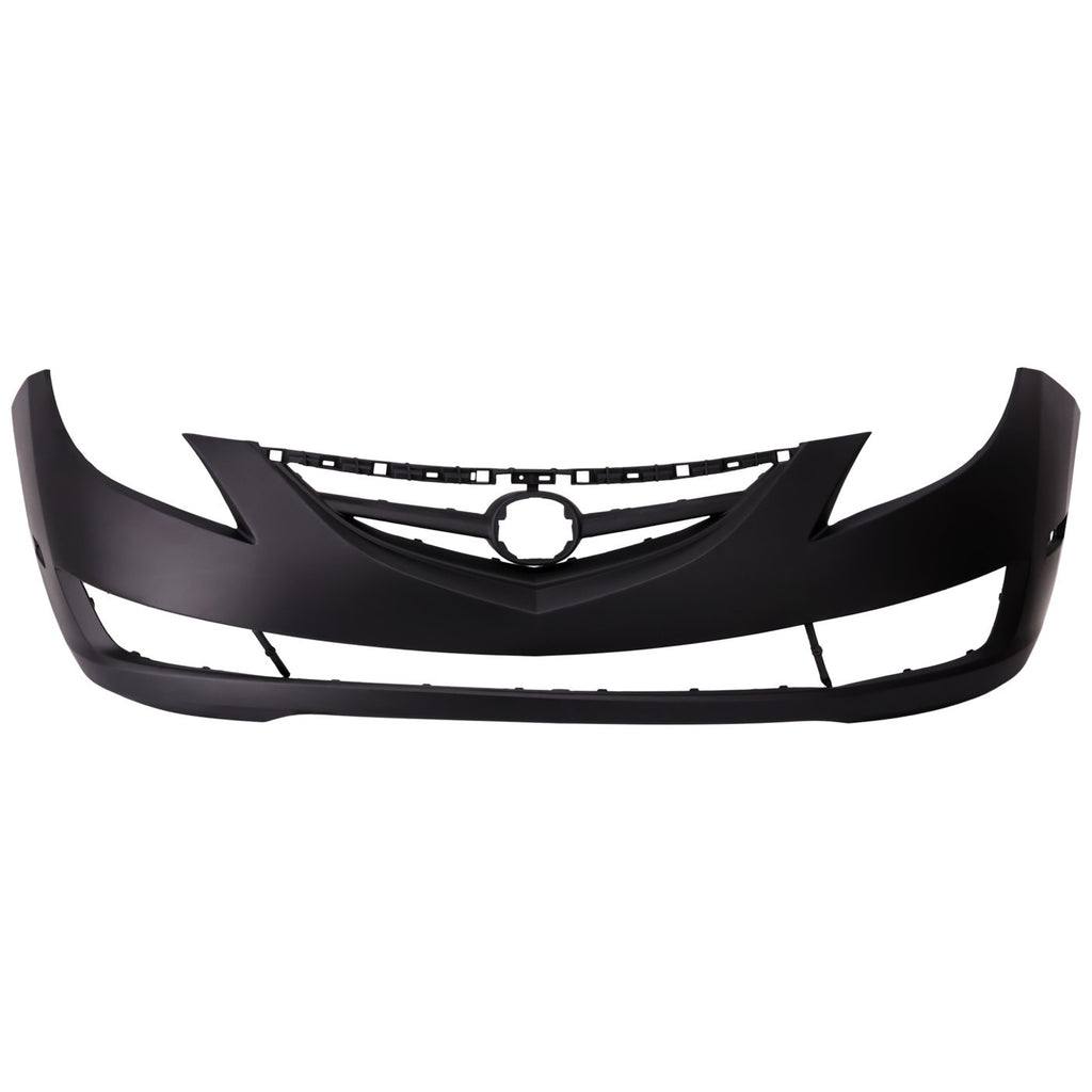 2009-2013 Mazda 6 Bumper Cover - Front, Primed, CAPA Certified (GSYL50031CBB)
