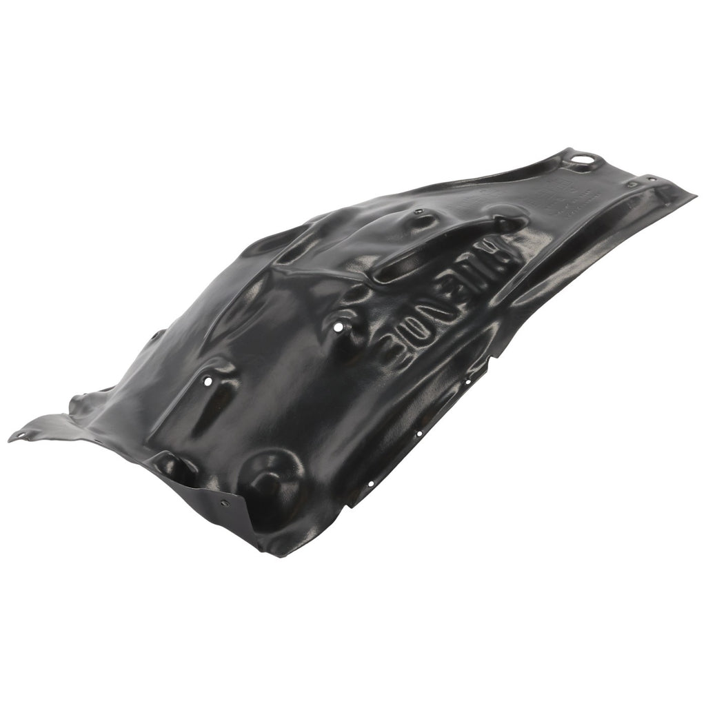 2012-2015 BMW 3 Series Fender Liners - Front & Rear, Passenger Side, Inner (51717260700)