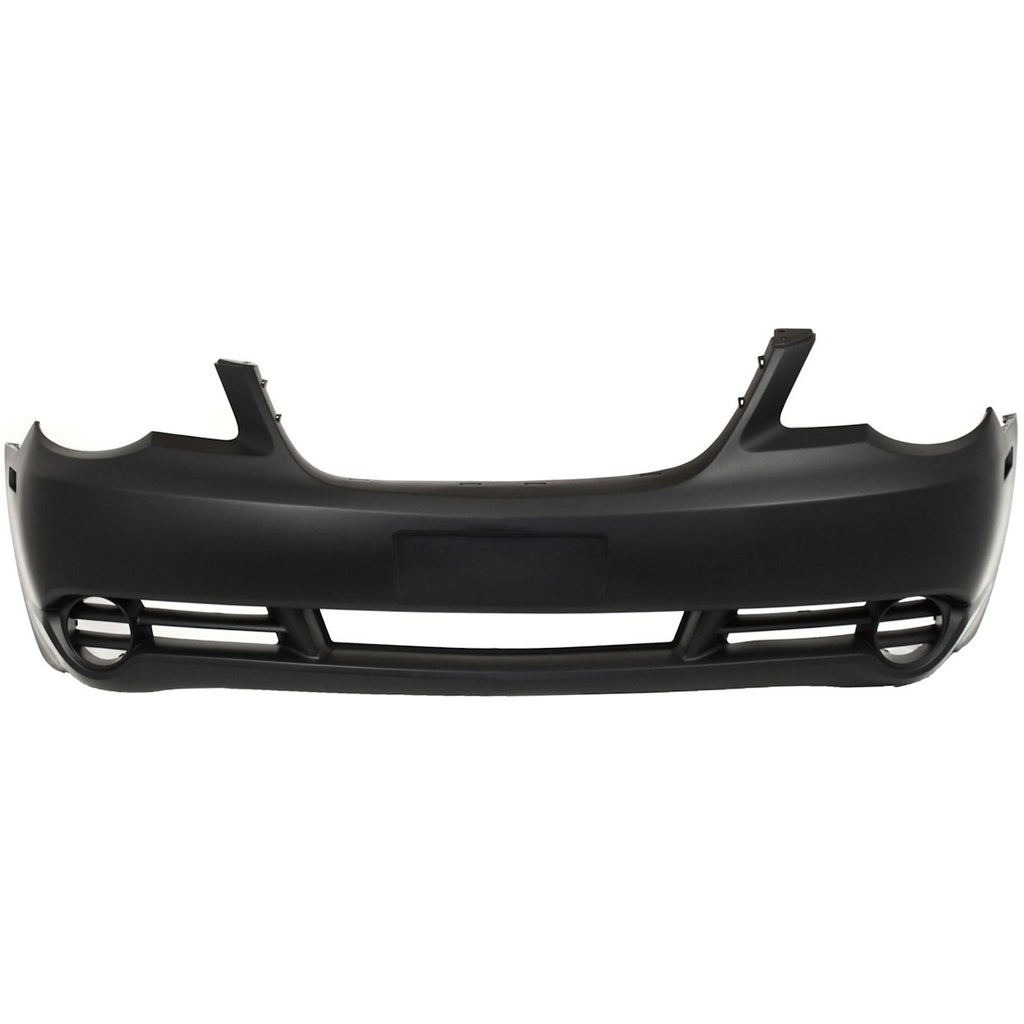 2007-2010 Chrysler Sebring Bumper Cover - Front, Primed, CAPA Certified (68004594AD)