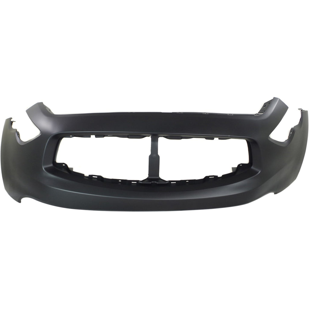2009-2011 Infiniti FX35 Bumper Cover - Front, Upper, CAPA Certified (FBM221CA0H)
