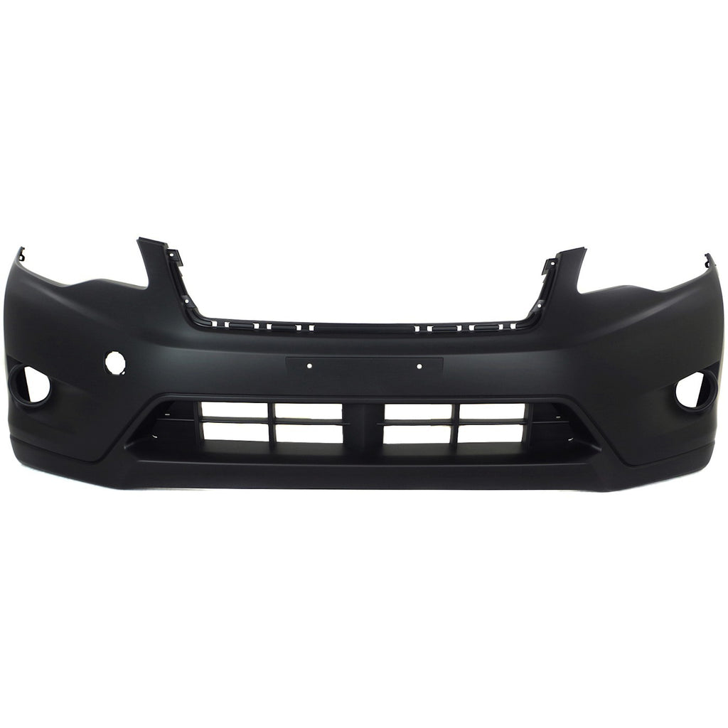 2013-2015 Subaru XV Crosstrek Bumper Cover - Front, Primed, CAPA Certified (57704FJ011)