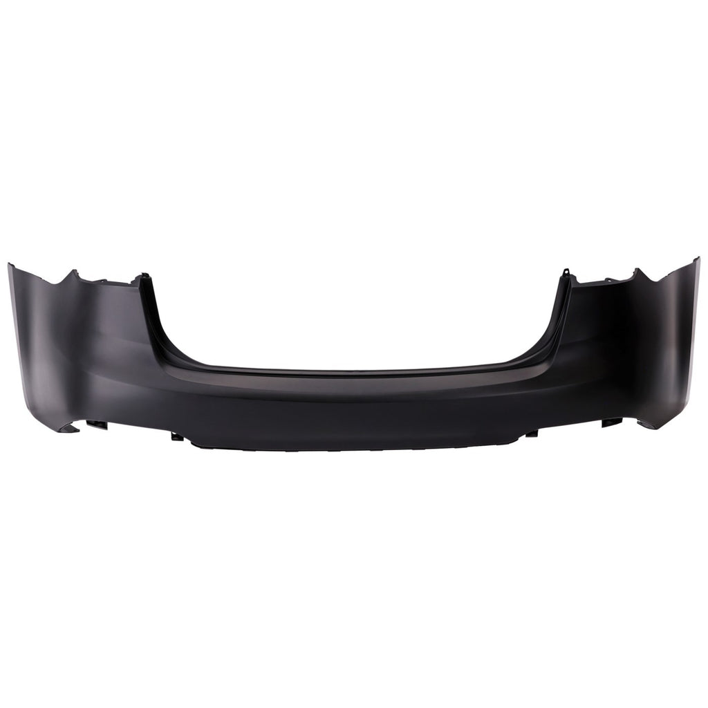 2014-2016 Kia Forte Bumper Cover - Rear, Upper, Primed (86611A7000)