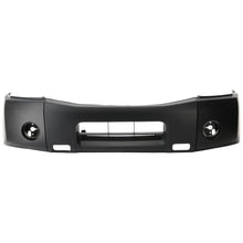Load image into Gallery viewer, 2004-2015 Nissan TITAN Bumper Cover - Front, Primed, CAPA Certified (620227S020)