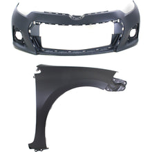 Load image into Gallery viewer, 2014-2016 Toyota Corolla Bumper Cover - Front, Right, Sedan (5211903906)