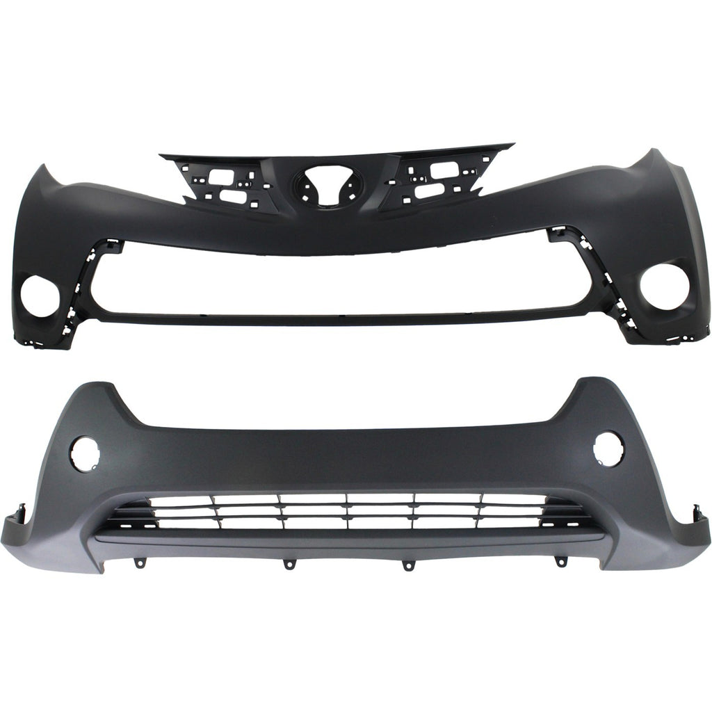 2013-2015 Toyota RAV4 Bumper Covers Front Upper