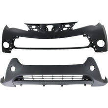 Load image into Gallery viewer, 2013-2015 Toyota RAV4 Bumper Covers Front Upper
