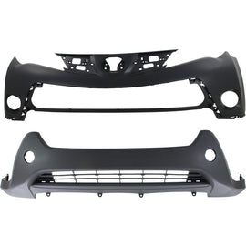 2013-2015 Toyota RAV4 Bumper Covers Front Upper