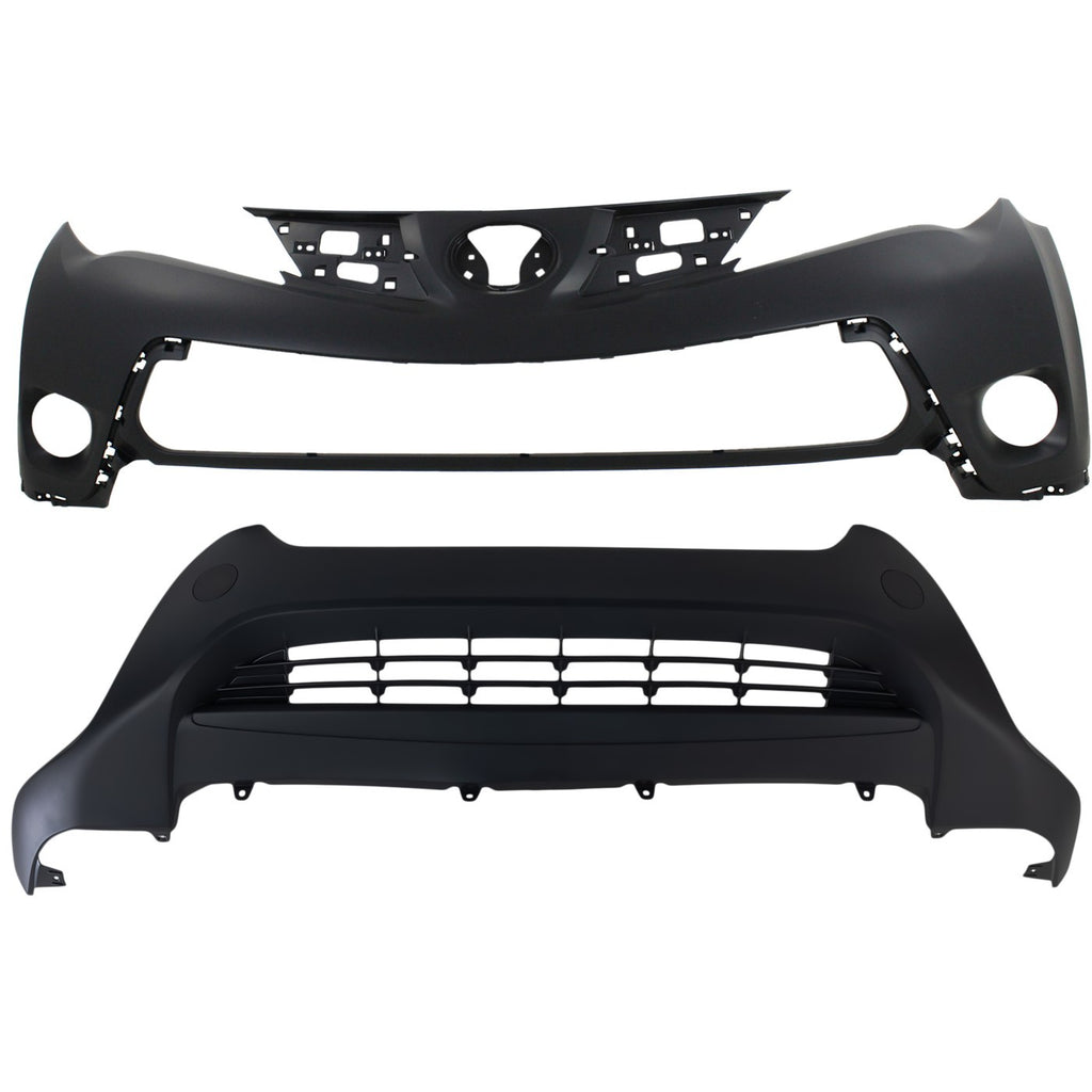 2013-2015 Toyota RAV4 Bumper Cover - Front, Upper & Lower (524110R010)