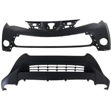 Load image into Gallery viewer, 2013-2015 Toyota RAV4 Bumper Cover - Front, Upper &amp; Lower (524110R010)