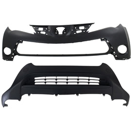 2013-2015 Toyota RAV4 Bumper Cover - Front, Upper & Lower (524110R010)
