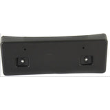 License Plate Bracket For 2004-06 Nissan Sentra Front Textured Black 962100Z800