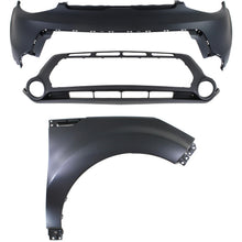 Load image into Gallery viewer, 2014-2016 Kia Soul Bumper Cover - Front, Right (86511B2000)