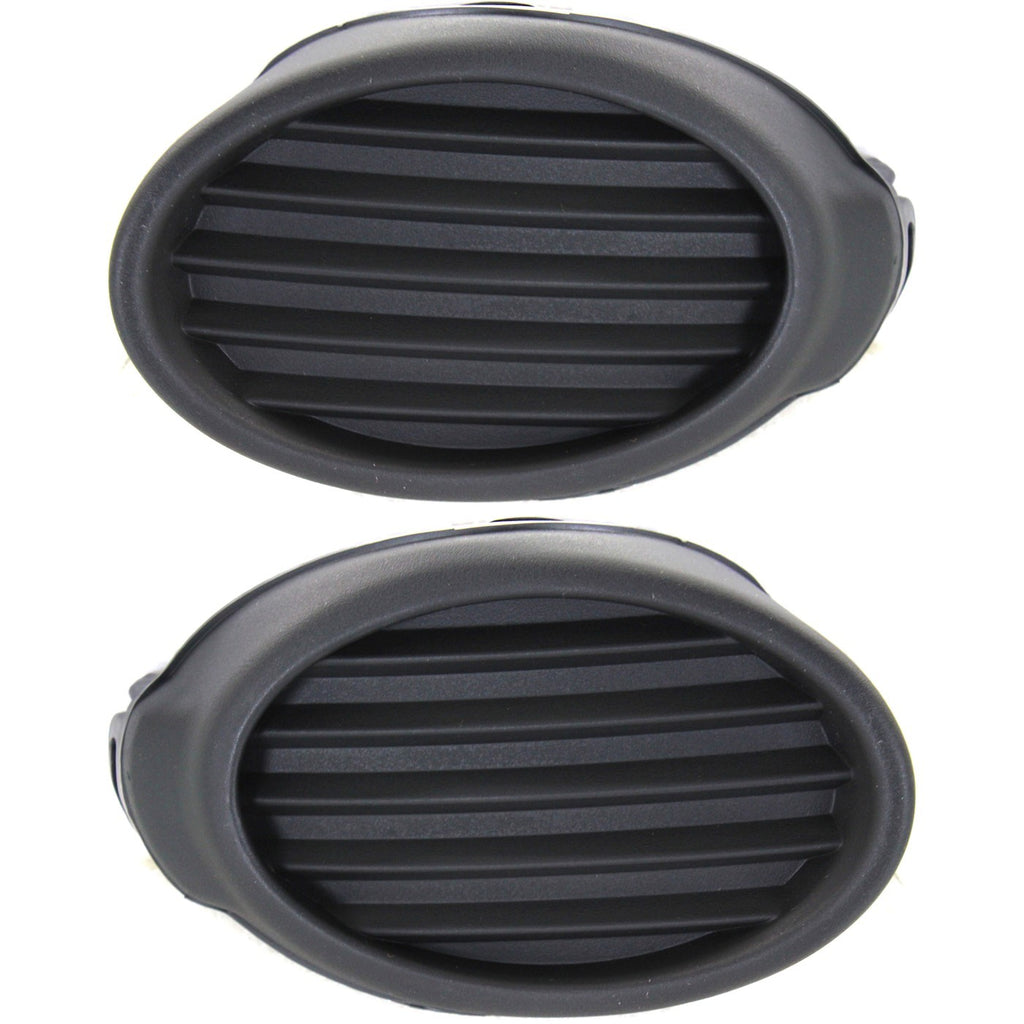 2012-2014 Ford Focus Fog Light Covers - Front, Driver & Passenger Side (CP9Z17B814B)