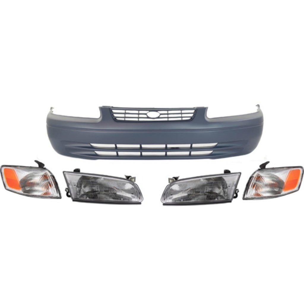 1997-1999 Toyota Camry Bumper - Front (52119AA901)
