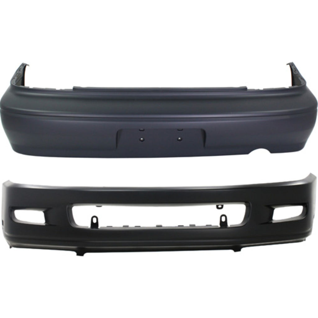 2002-2003 Mitsubishi Lancer Bumper Cover (MR972505)