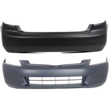 Load image into Gallery viewer, 2003-2005 Honda Accord Bumper Cover - Front, CAPA Certified (04711SDAA90ZZ)