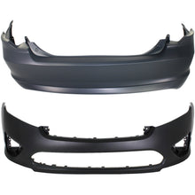 Load image into Gallery viewer, 2010-2012 Ford Fusion Bumper Covers - Front &amp; Rear (AE5Z17D957BAPTM)